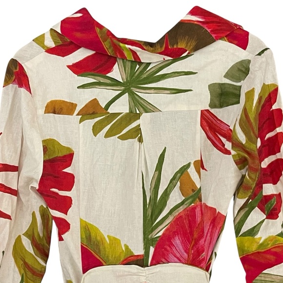 FARM Rio Spring Forest Mini Dress Medium - Picture 12 of 14